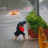 Typhoon Mangkhut slams into Philippines