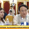 Vietnam - Korea business forum opens in Hanoi