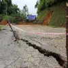 Landslide assessment in Hoa Binh