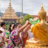 Thailand, Myanmar and Laos celebrate New Year