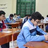 About 500 students join Hanoi mathematics contest