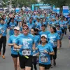 Over 8,000 athletes attend HCM City Marathon 2018