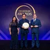 Vietnamese chef named as Chef Hotelier Asia