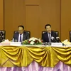 Laos holds press conference post dam collapse