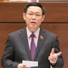 NA Q&A session with Deputy PM Vương Đình Huệ