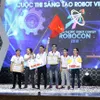 Lac Hong team triumphs at Robocon Vietnam 2018