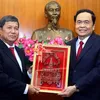 Vietnamese, Lao fronts bolster relations