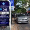 Hanoi to collect fees in iParking lots