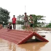 Hydropower dam collapses in Southern Laos