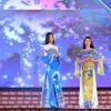 Ao Dai collection of young Tay ethnic designer introduced at brocade festival