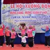 Giay ethnic group’s “Roong Pooc” festival opens