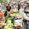 Food prices edge up after Tet due to low supply