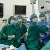 Successful endoscopic surgery for breast fibroid performed in Vietnam for first time