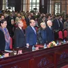 Ceremony observes 40 years of victory of Southwest border defence war and over genocide