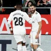 Benzema double seals Real Madrid's place in Copa semis