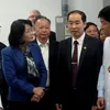 Vice President visits Hanoi’s Saint Paul Hospital