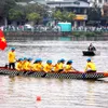 Hanoi open dragon boat race 2019 kicks off