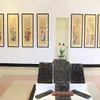 Exhibition spotlights traditional folk paintings