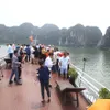 Delegates from OANA members visit Ha Long Bay