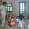 Alternative care given to orphaned children in Thai Nguyen