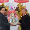 Front leader extends Easter greetings to Phan Thiet Diocese