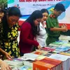 Various activities in response to Vietnam Book Day