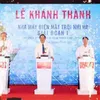 Nhi Ha solar power plant inaugurated in Ninh Thuan