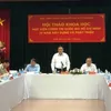 Symposium reviews 70-year history of Ho Chi Minh National Academy of Politics