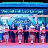 VietinBank inaugurates headquarters in Laos