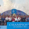 Hong Linh Ha Tinh officially lift First Division trophy