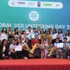 Volunteering day calls for youth’s actions against climate change