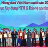 Outstanding Vietnamese farmers in 2019 honoured