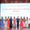 Vietnamese women honoured for positive contributions to society