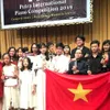 Vietnam wins many awards at Putra International Piano Competition