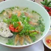 Fish cake noodles - a Phan Rang speciality