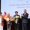 Vietnamese scholars awarded French accolade