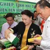 Staples of 20 localities showcased at OCOP fair in Hai Duong