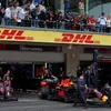 Verstappen pays the price for failing to slow