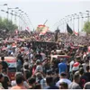 Iraqi PM orders deployment of elite troops to end Baghdad protests -sources