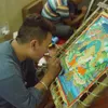 Thangka painting - The art of Buddhism practice