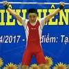 15-year-old Vietnamese weightlifter sets two Asian youth records