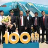 Vietnam Airlines welcomes 100th aircraft