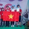 Vietnamese students win four golds at science competition