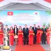 Wastewater treatment plant inaugurated in Long Xuyen city