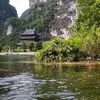 The serenity of Trang An scenic landscape complex