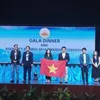 Vietnam wins gold, silver prizes at ASEAN ICT Awards 2019