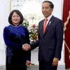 Vice President attends inauguration of Indonesian leaders