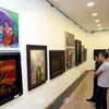 Fine arts exhibition celebrates Hanoi’s charm