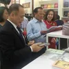 More valuable books on Hanoi displayed