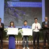 Winners of photo contest on actions for climate change honoured